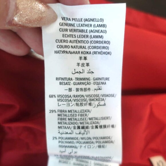 Gucci Hollywood Embroidered Leather Bomber Jacket Black Size 42 - Picture 13 of 14